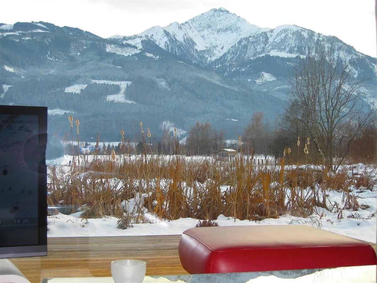 Sonnenhaus A - By Alpen Apartments Zell am See Buitenkant foto