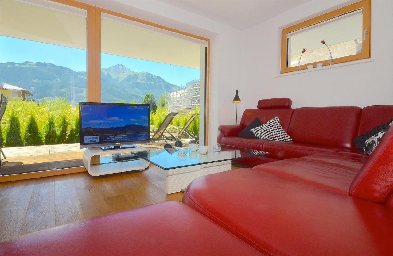 Sonnenhaus A - By Alpen Apartments Zell am See Buitenkant foto